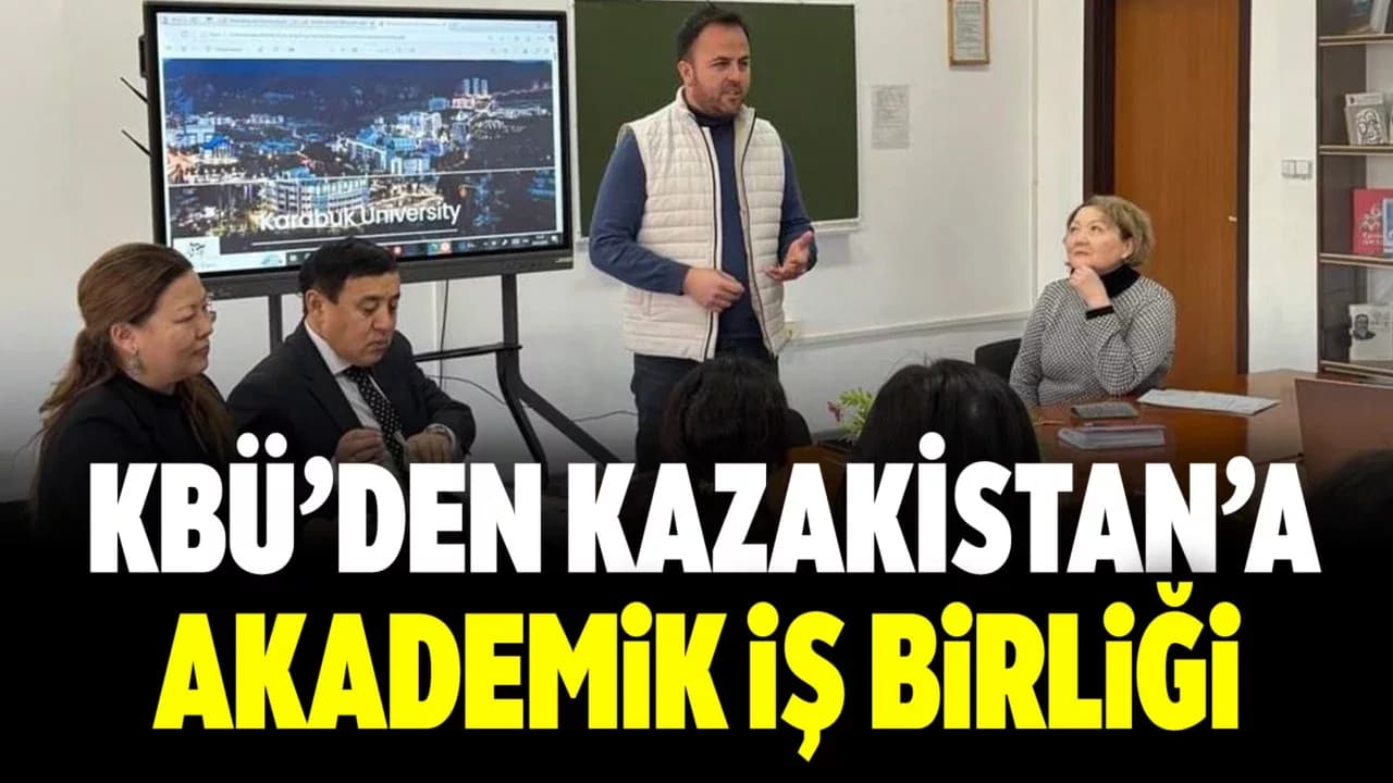 KBÜ, Türk Dünyası ile Bağlarını Güçlendiriyor
