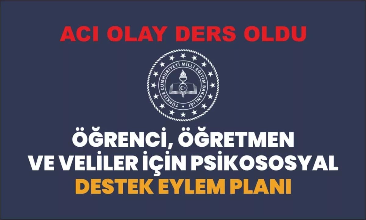 MEB Destek Eylem Planı