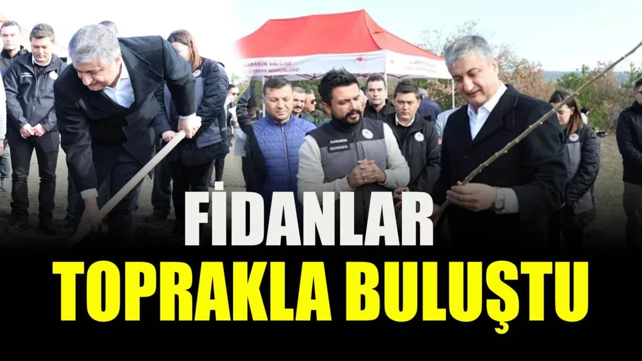 Karabük'te Sumak Üretimi İçin İlk Adım Atıldı