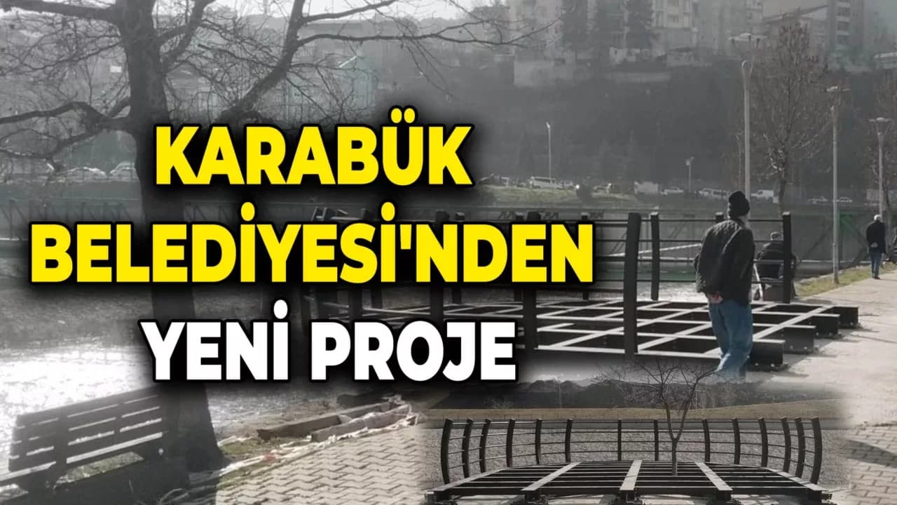 Karabük'te Sosyal Alanlara Yeni Dokunuş