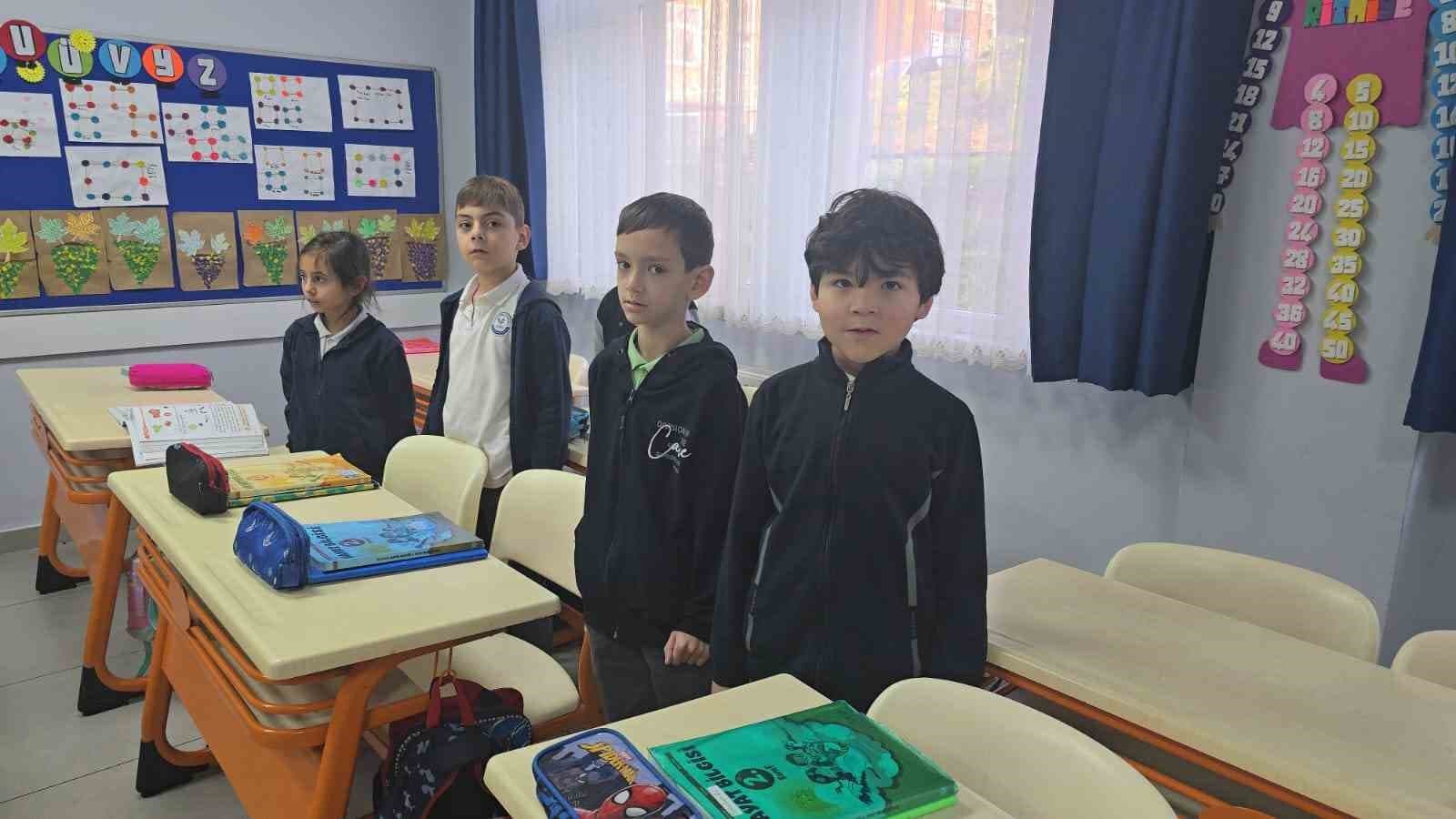 Zonguldak’ta yarıyıl tatili sonrası ders zili çaldı