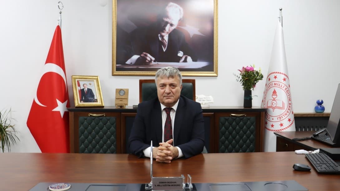 Bozkan’dan ikinci dönem mesajı