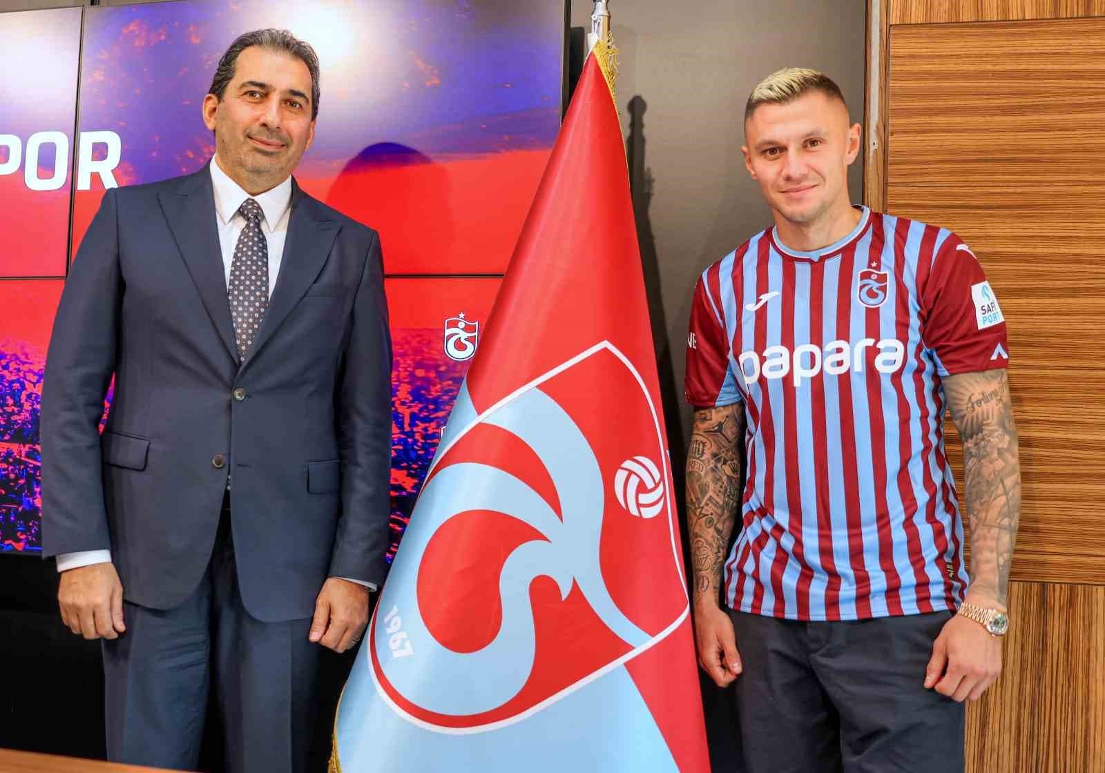 Trabzonspor, Oleksandr Zubkov ile anlaştı