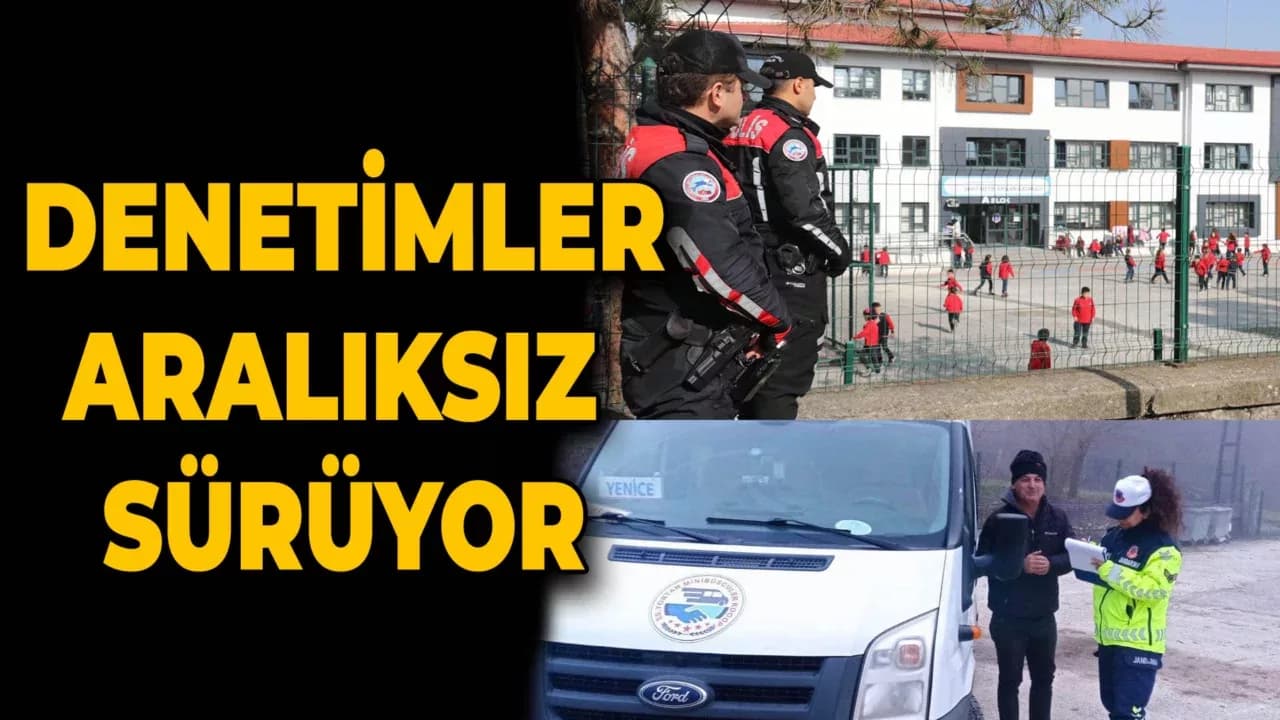 Karabük’te Güvenli Eğitim Ortamı Sağlanıyor