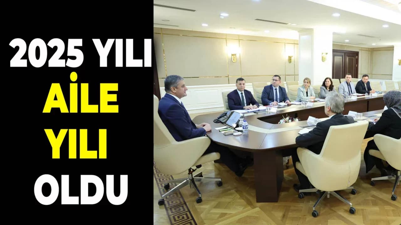 Aile Yılında Yapılacak Çalışmalar Konuşuldu