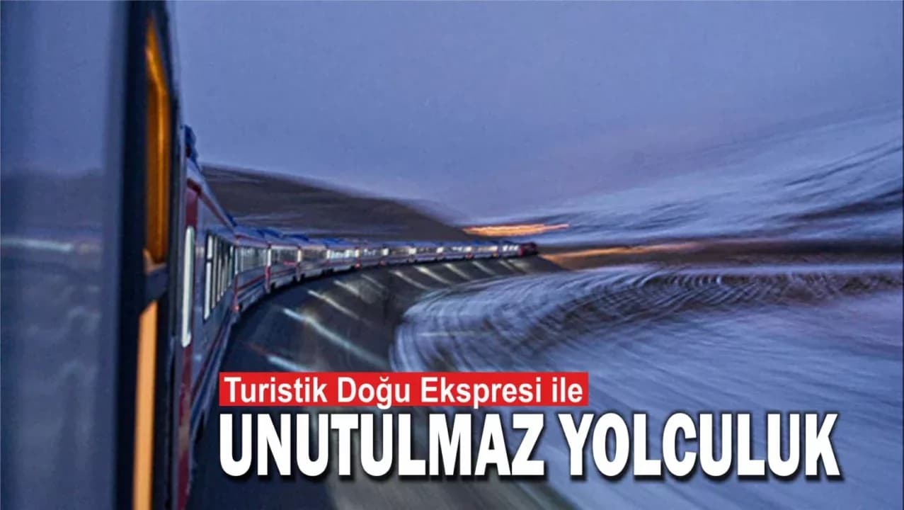 Turistik Doğu Ekspresi rotasını planlayarak büyüleyici bir yolcuğa çıkın