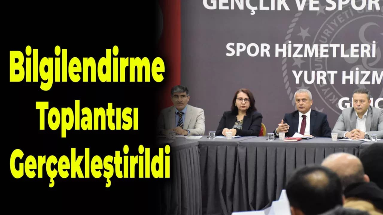 Karabük'te Yurt İşletmecilerine Rehberlik Toplantısı Düzenlendi