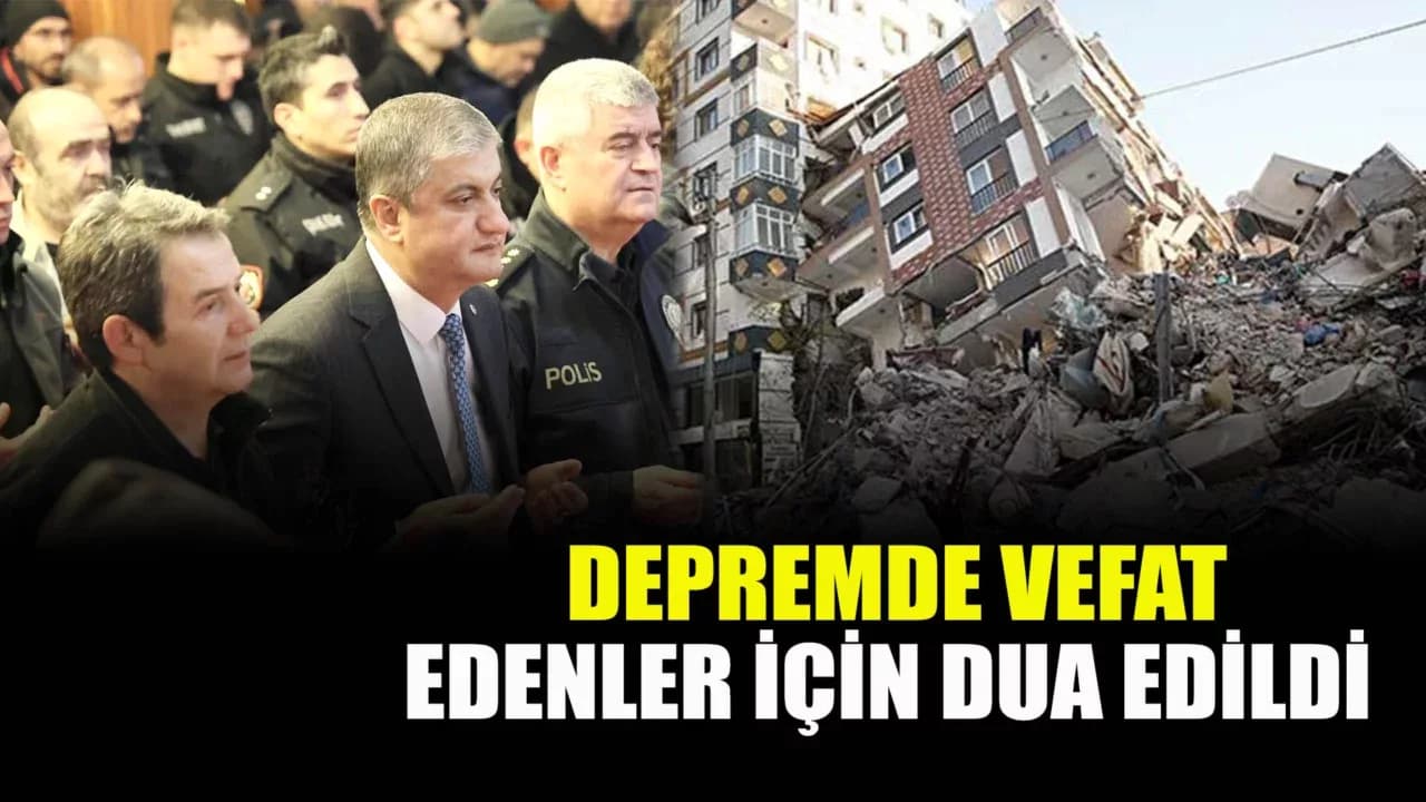 Karabük'te Depremde Hayatını Kaybedenlere Mevlid Programı Düzenlendi