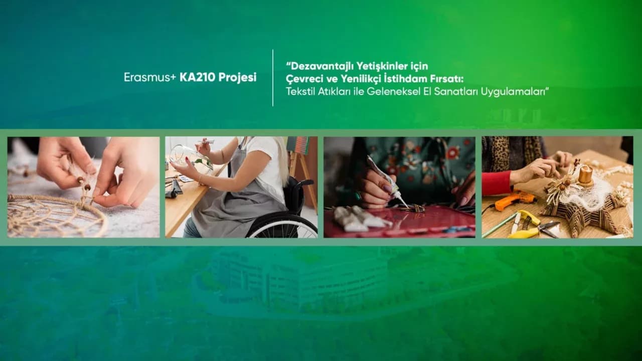 KBÜ, Dezavantajlı Yetişkinlere İstihdam Fırsatı Sunuyor