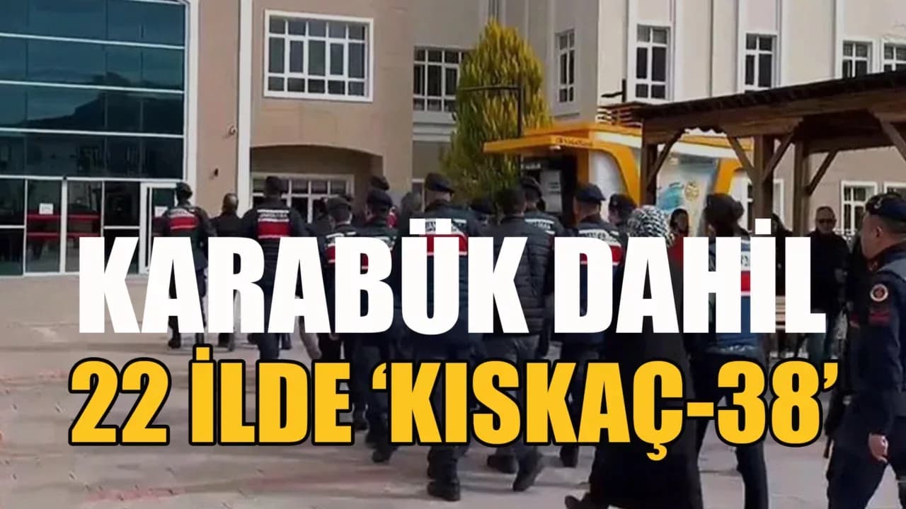 FETÖ'ye yönelik "Kıskaç-38" operasyonları: 45 şüpheli yakalandı
