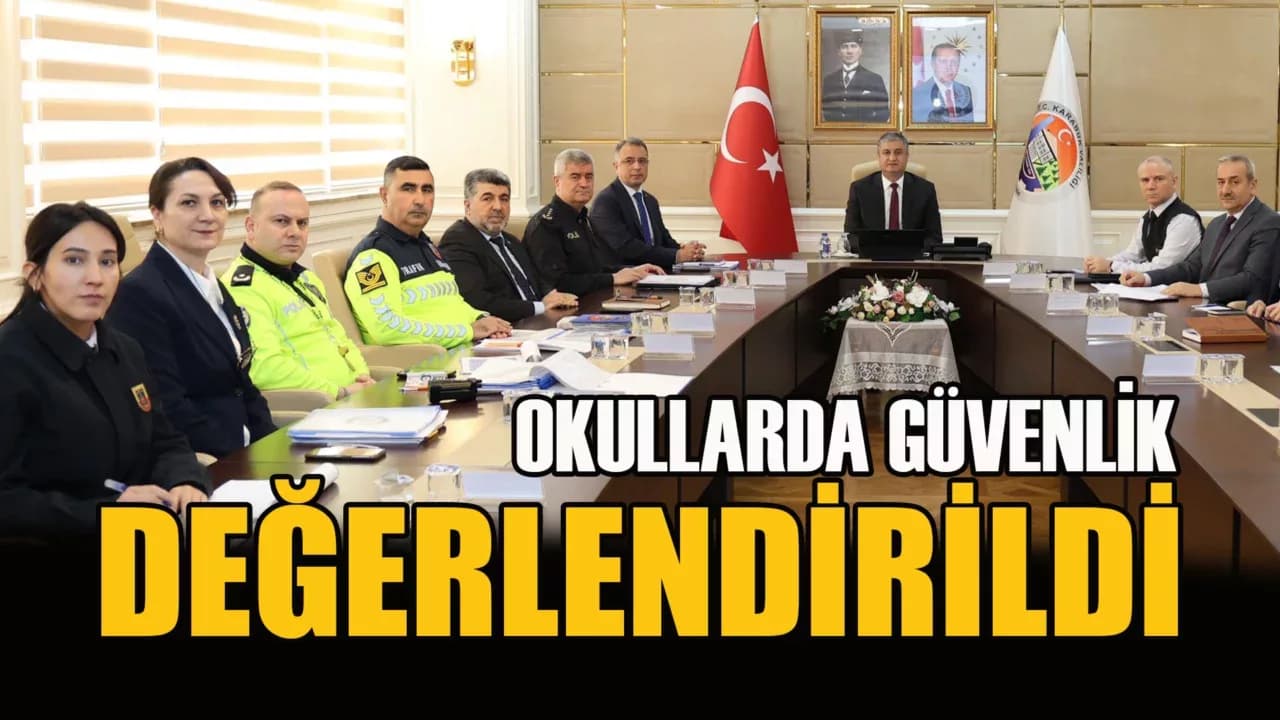 Karabük’te Eğitim Öğretim Yılı II. Dönem Eğitim Tedbirleri Toplantısı Gerçekleştirildi