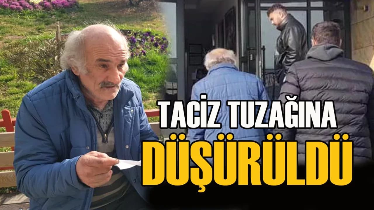Karabük'te 'Taciz' tuzağına düşen yaşlı adam dolandırıcılara 50 bin TL kaptırdı