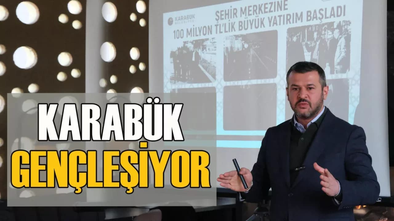 Başkan Çetinkaya'dan 2025 Projeleri Hakkında Bilgilendirme
