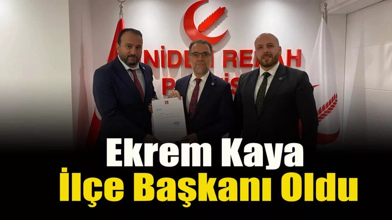 Safranbolu İlçe Başkanlığında Görev Değişimi