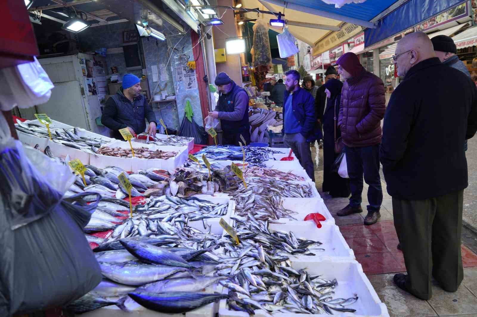Sibirya soğukları hamsiye yaradı