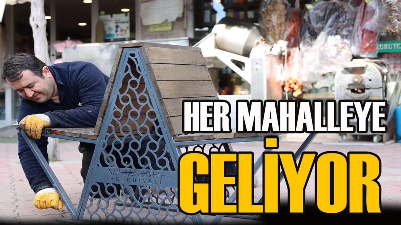 Safranbolu Belediyesi’nin Modern Bank Projesi ile Şehrin Estetiği ve Konforu Artıyor
