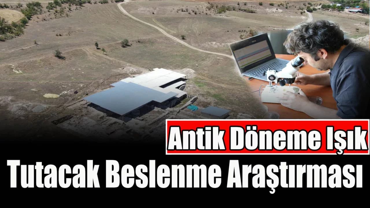 Karabük Üniversitesi Arkeologları,Pompeipolis'te Geçmişin İzlerini Sürüyor