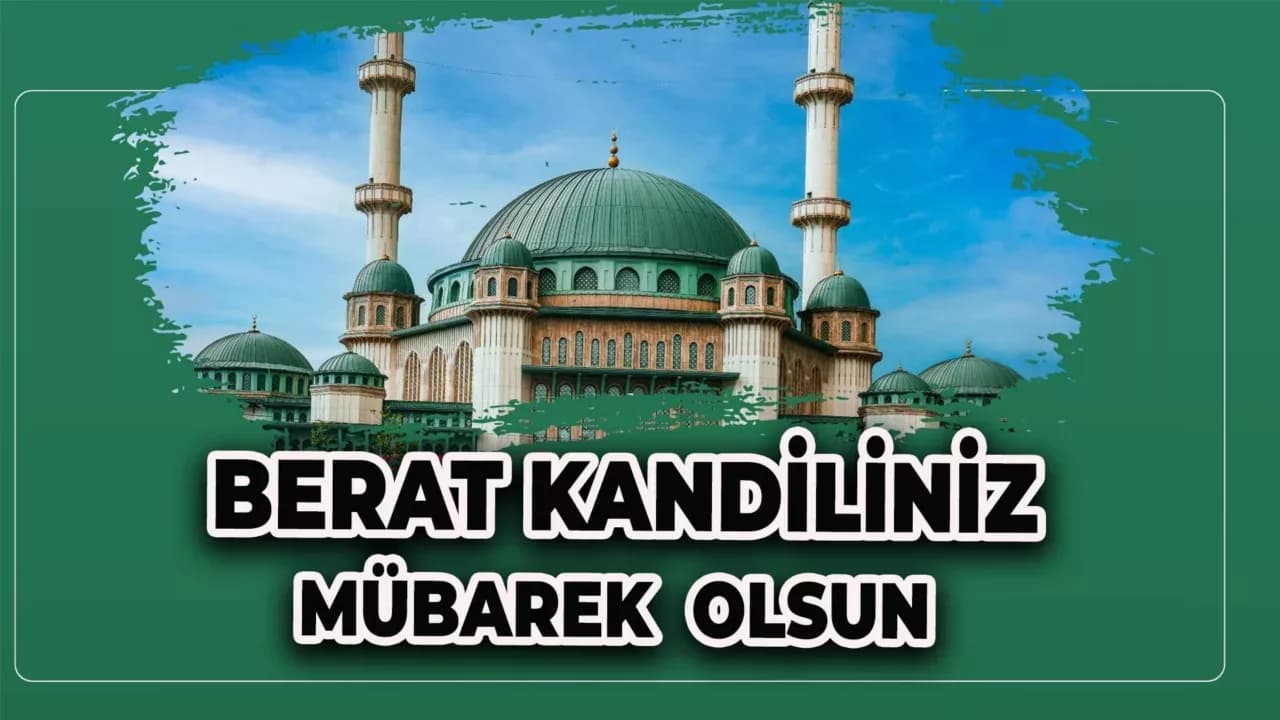 Karabük'te Berat Kandili İçin Camiler Hazırlandı