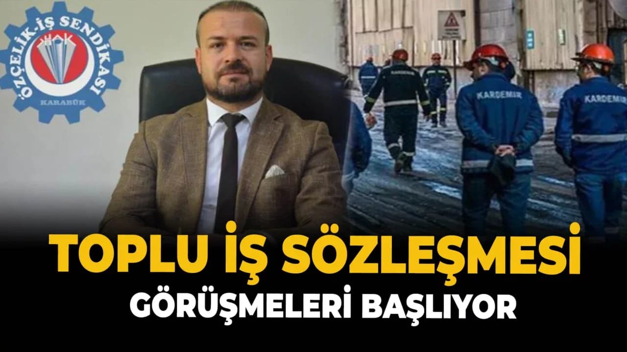 Kardemir TİS Görüşmelerinde 3. Oturum 18 Şubat'ta