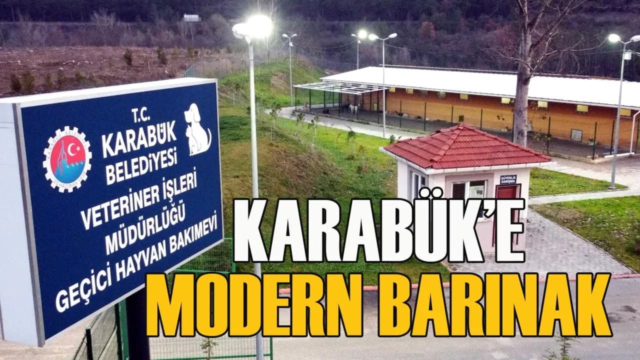 Karabük Belediyesi, Modern Barınak İnşasına Devam Ediyor