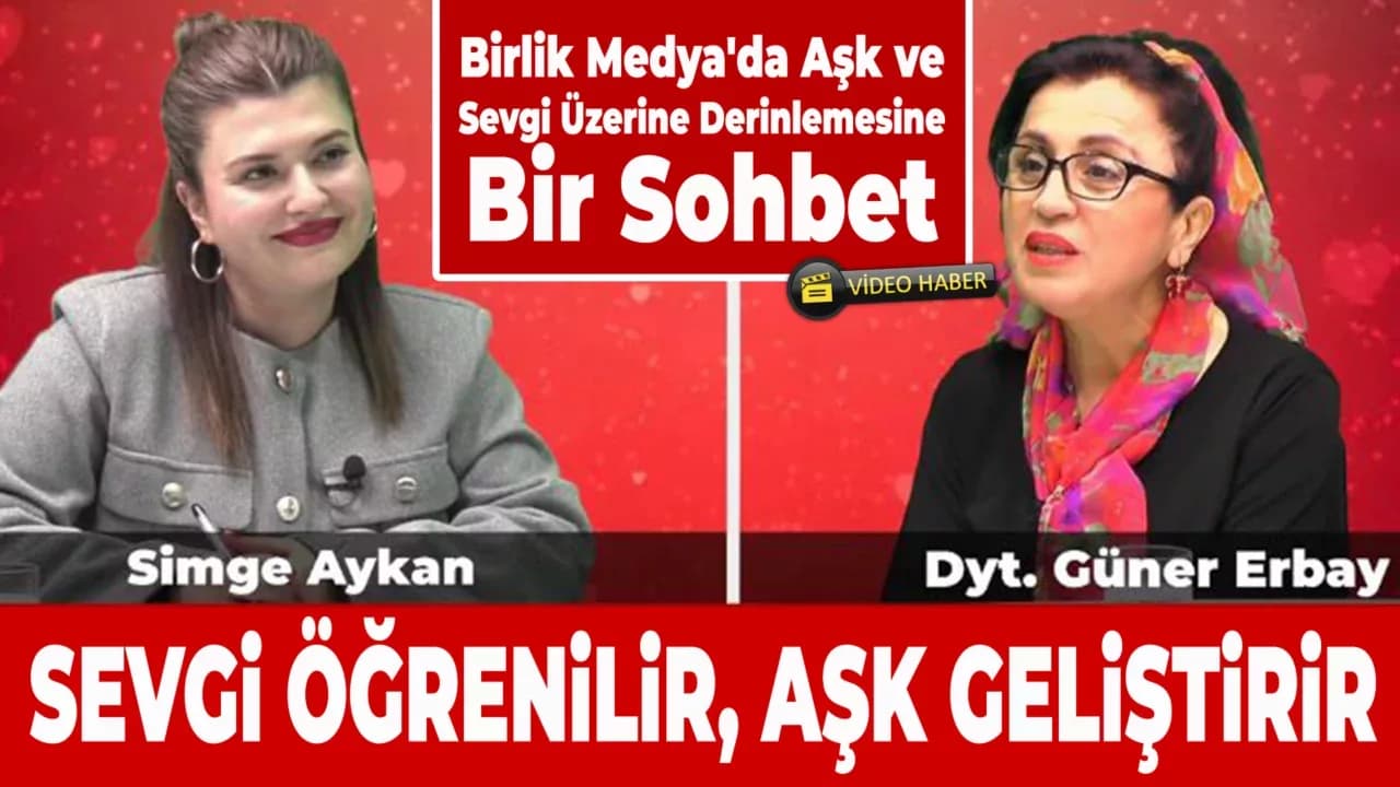 Birlik Medya'da Sevgililer Günü Özel Yayın