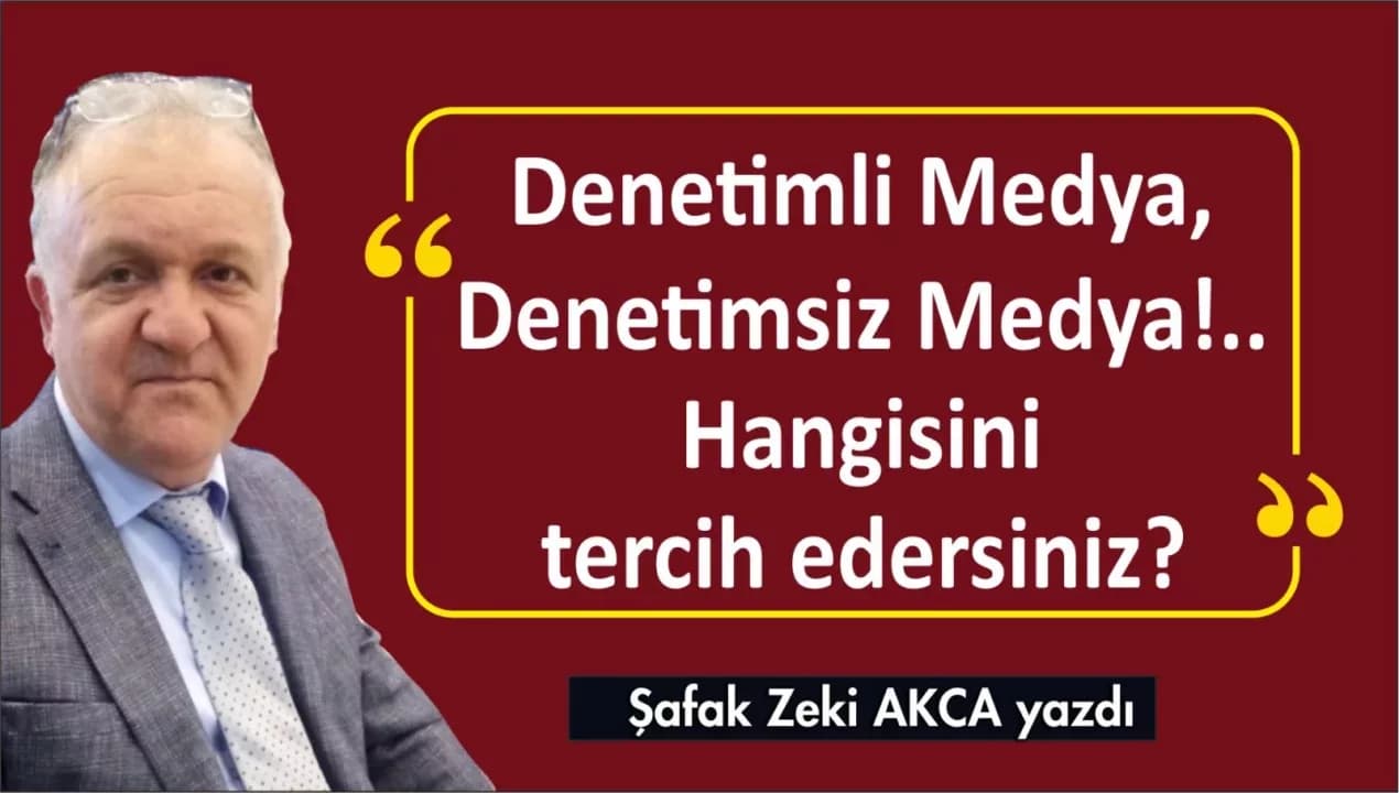 ŞAFAK ZEKİ AKCA HAKSIZ MI?