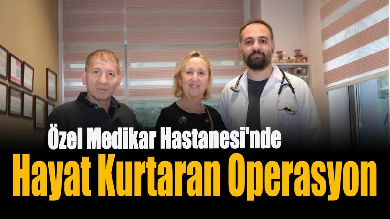 Başarılı Ameliyat! Kalbinden 3 cm'lik Kitle Çıkartıldı