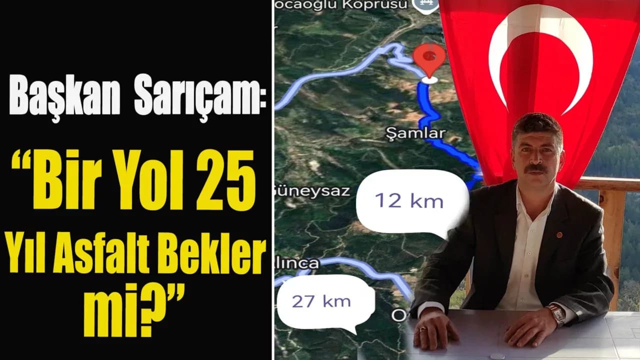 Ovacık'ın Yarım Kalan Yolu! Esnaf da Mağdur, Köylü de