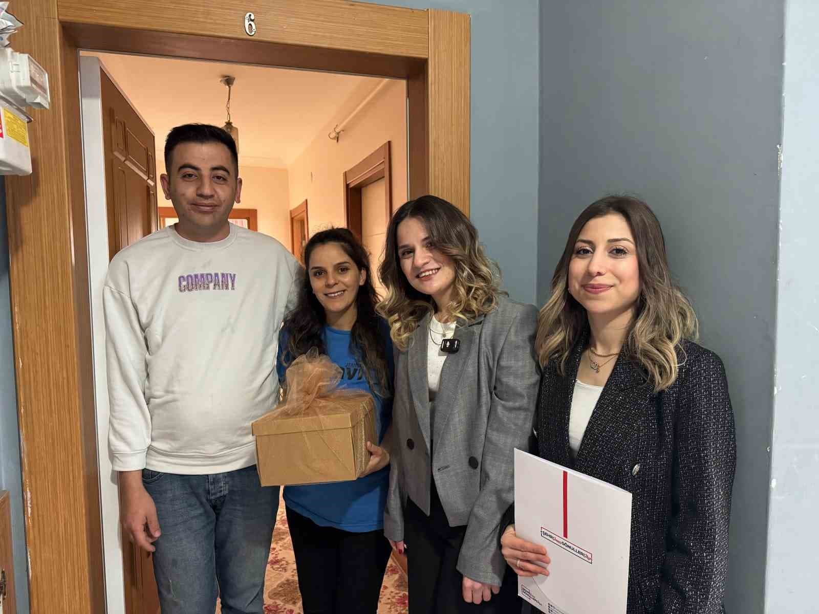 "Hoş Geldin Bebek" projesi