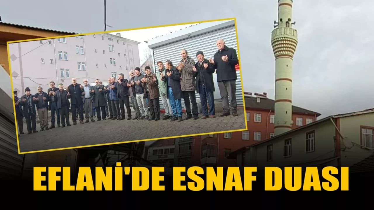 Esnaf Duası Geleneği Devam Ediyor