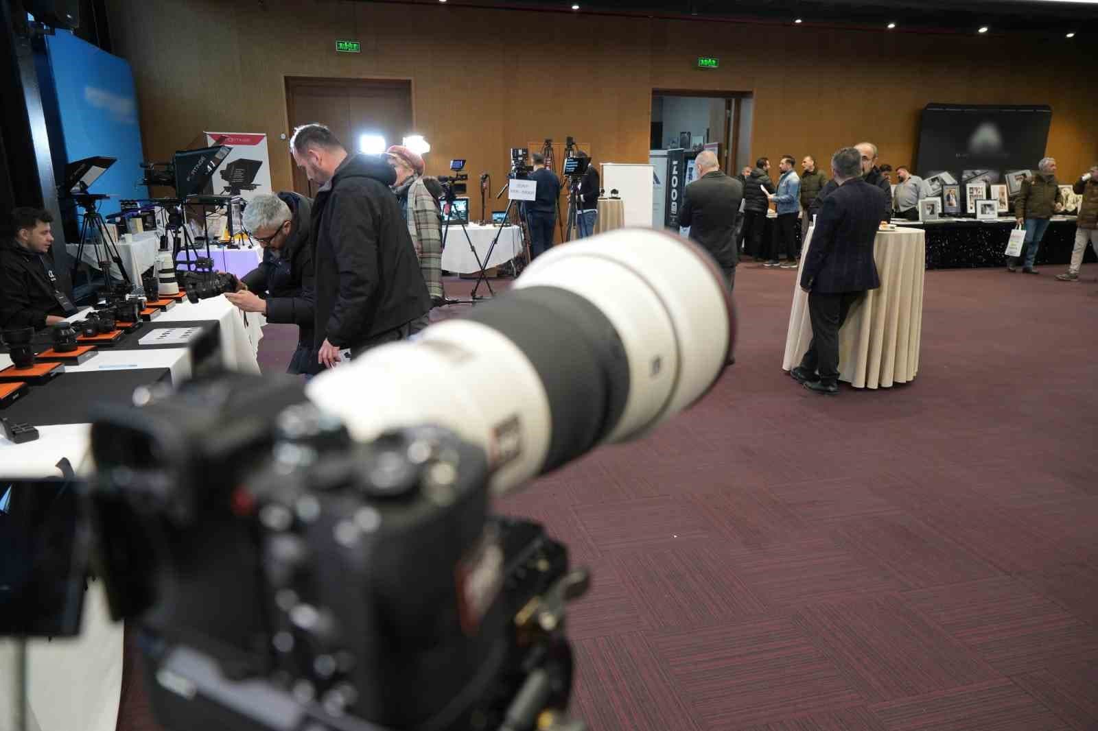 Fotoğraf ve video tutkunları Samsun’da buluştu