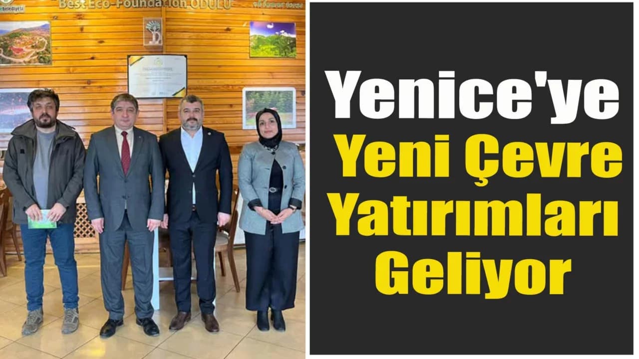 Yenice’de Yatırımlar İçin Görüşme Gerçekleşti