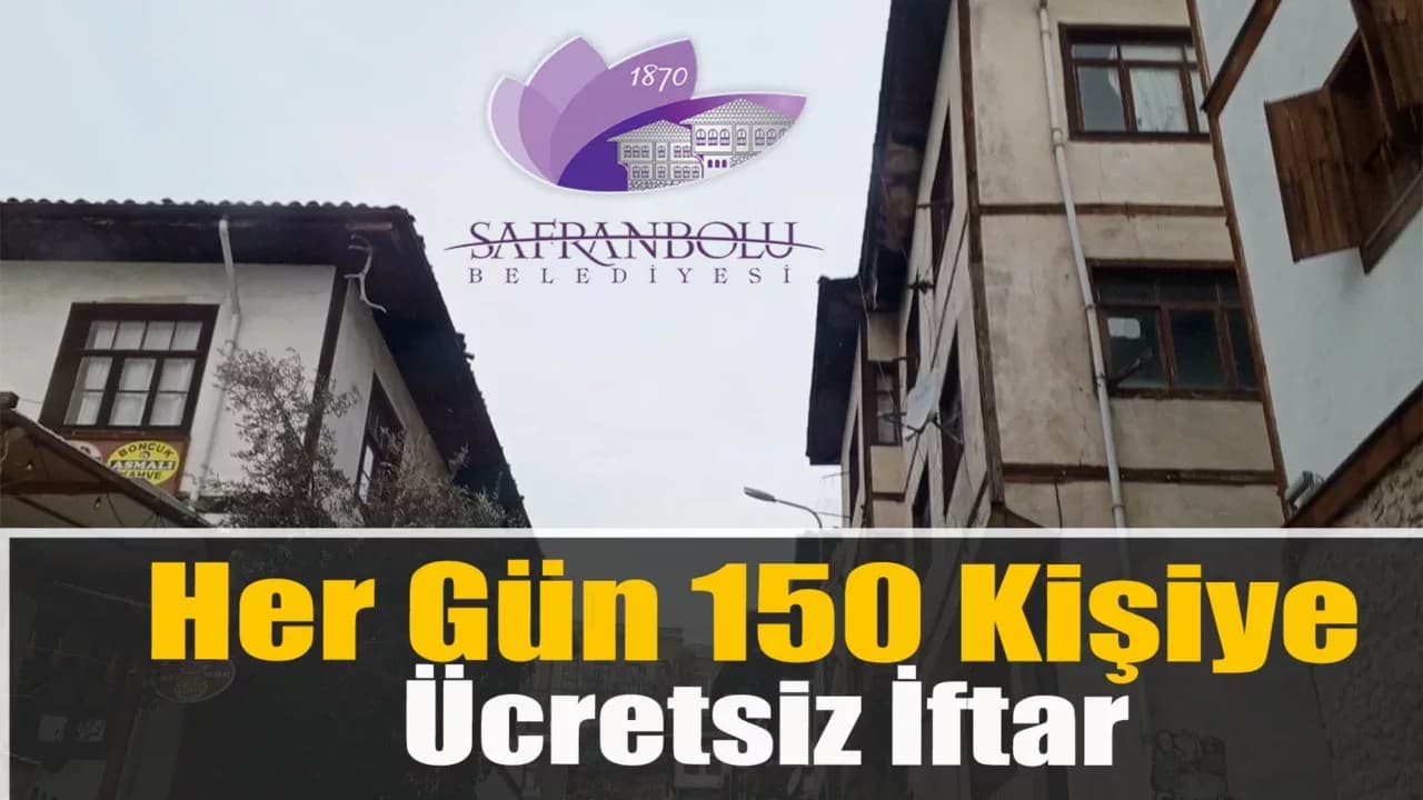 Ramazan Boyunca Askıda İftar Desteği