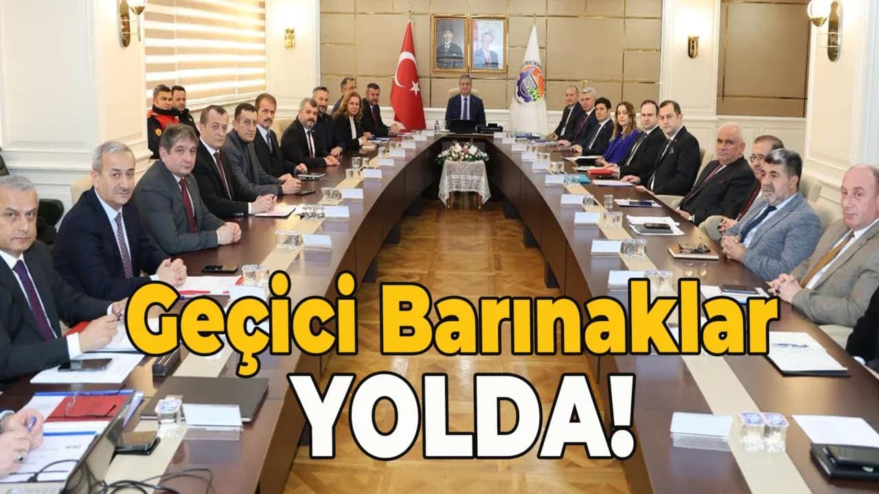 Sahipsiz Hayvanların Korunması İçin Toplantı Düzenlendi