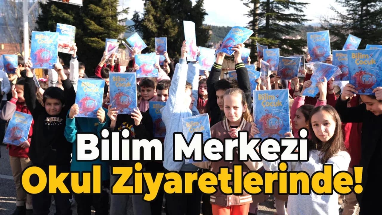 Karabük Belediyesi Bilim Merkezi, Okul Ziyaretlerine Başladı