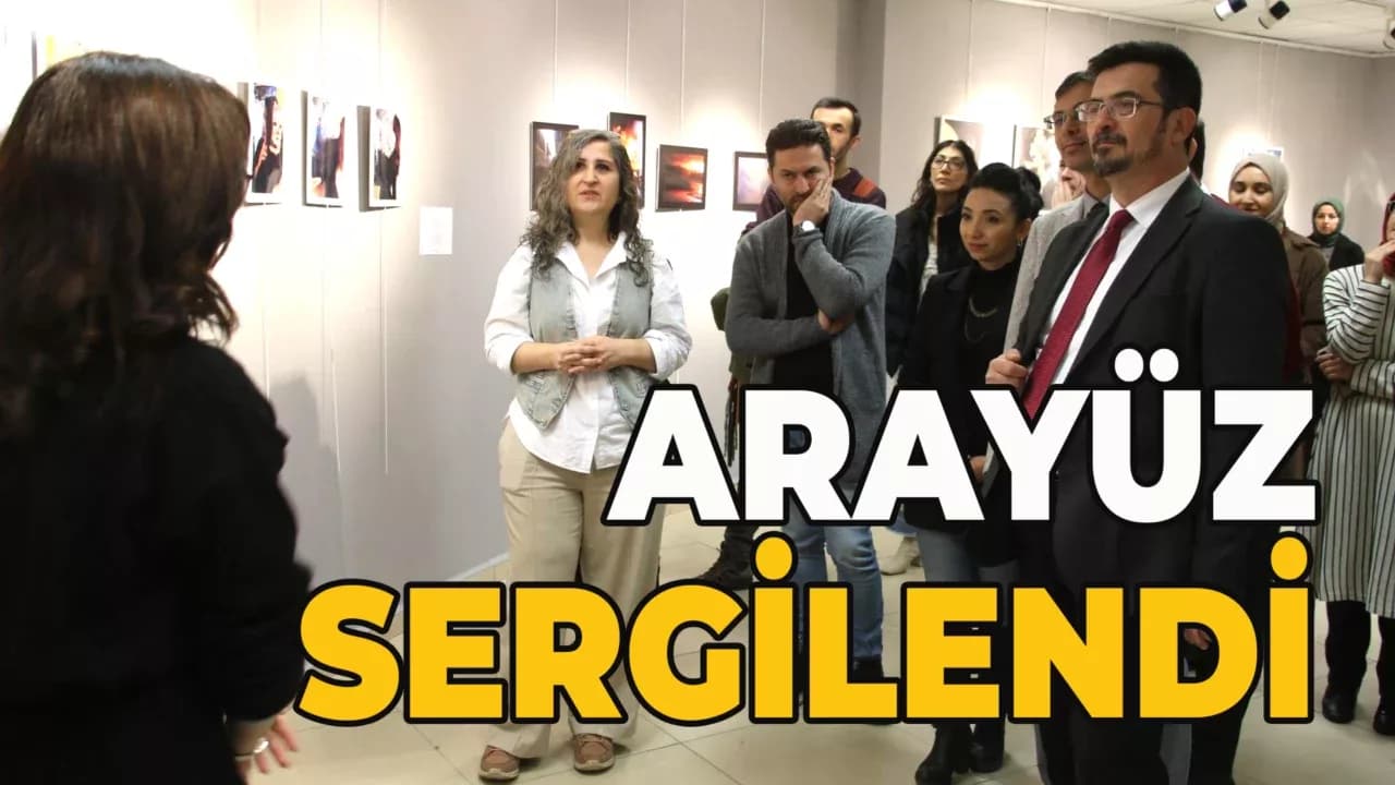 Karabük Üniversitesinde "Arayüz" Adlı Fotoğraf Sergisi İlgi Gördü