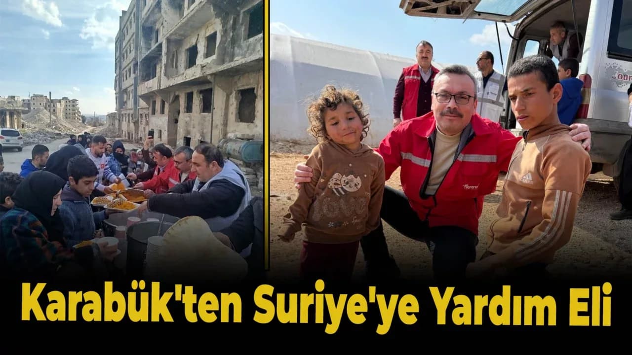 Karabük'ten Suriye'ye Destek