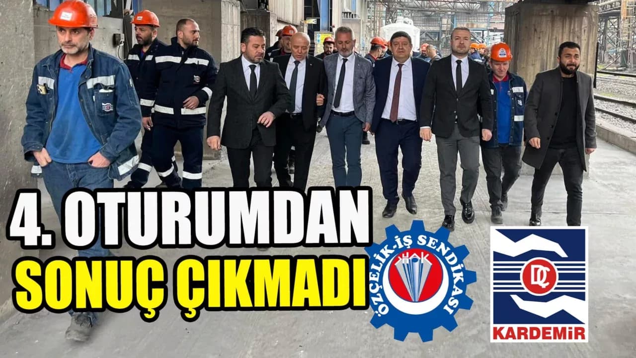 4. Oturumdan Anlaşma Çıkmadı