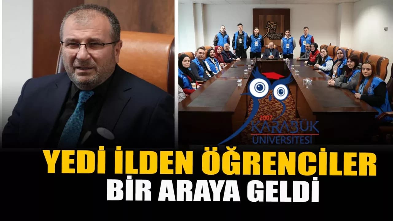 Genç Gönüllüler Karabük'te Buluştu
