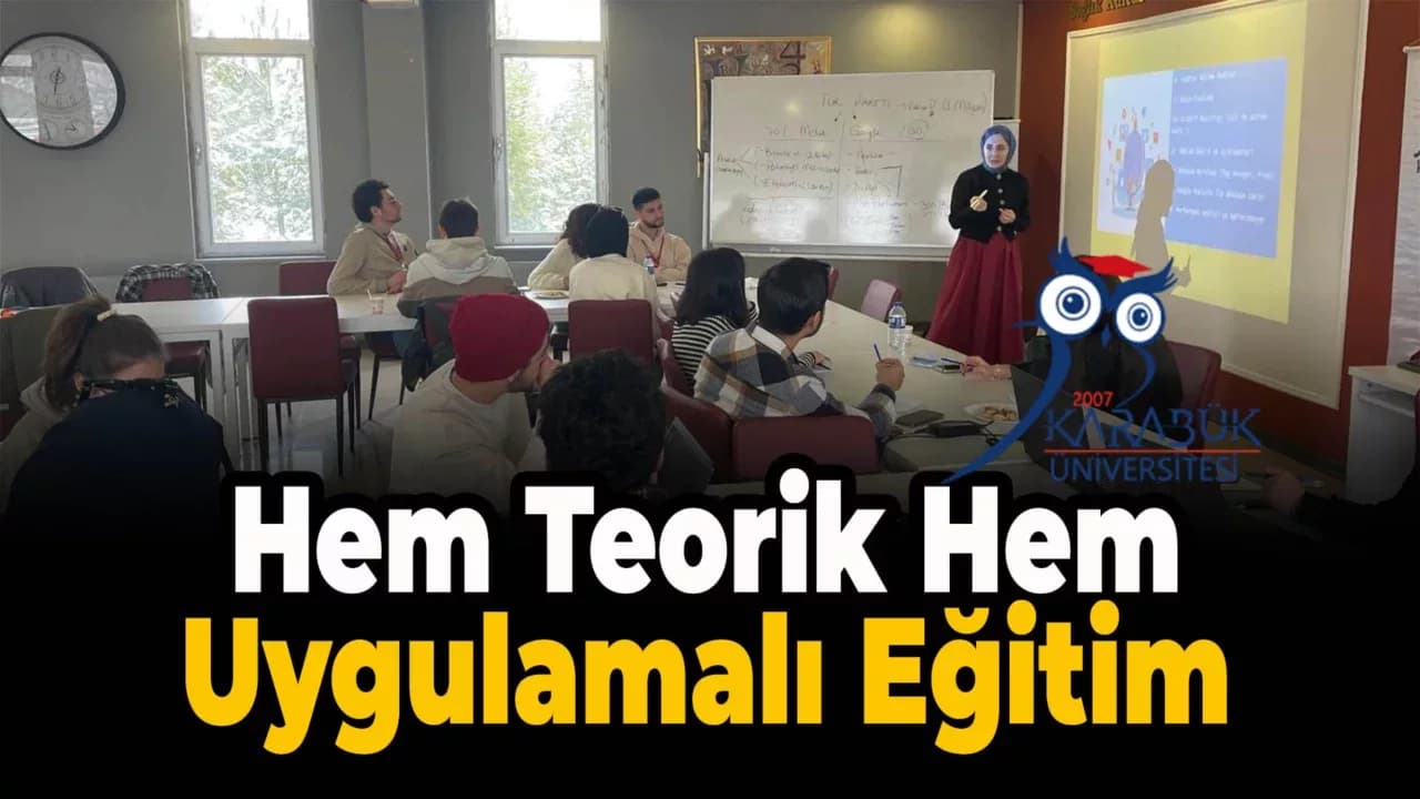 Karabük Üniversitesi'nde Dijital Pazarlama Atölyesi