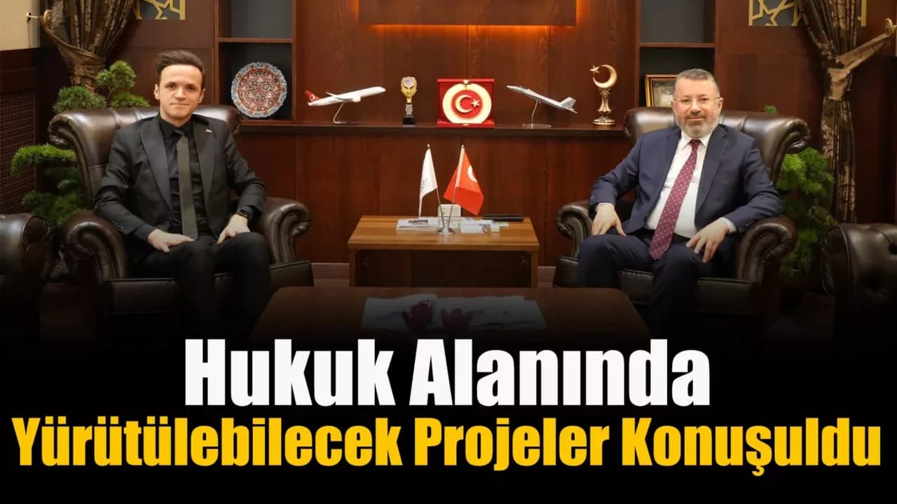 Savcı Yılmaz, Rektör Kırışık ile Görüştü