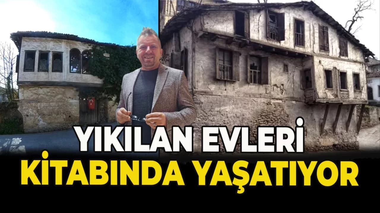 Araştırmacı Yazar Barış Kaya, “A'dan Z'ye Safranbolu” Kitabıyla Tarihe Işık Tutuyor
