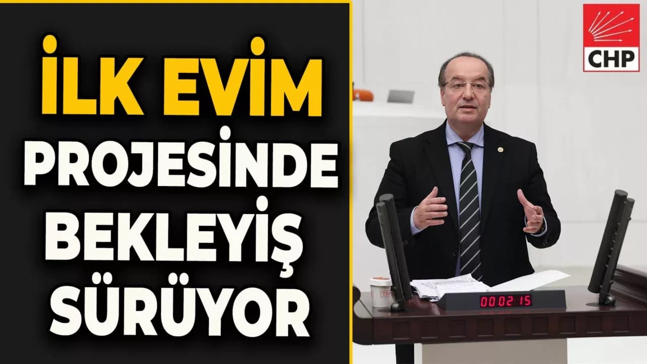 İlk Evim Projesi’nin Yapım İhalesi 2 Yıldır Tamamlanamadı