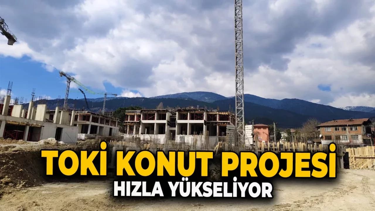Soğuksu TOKİ Konutları Yükseliyor