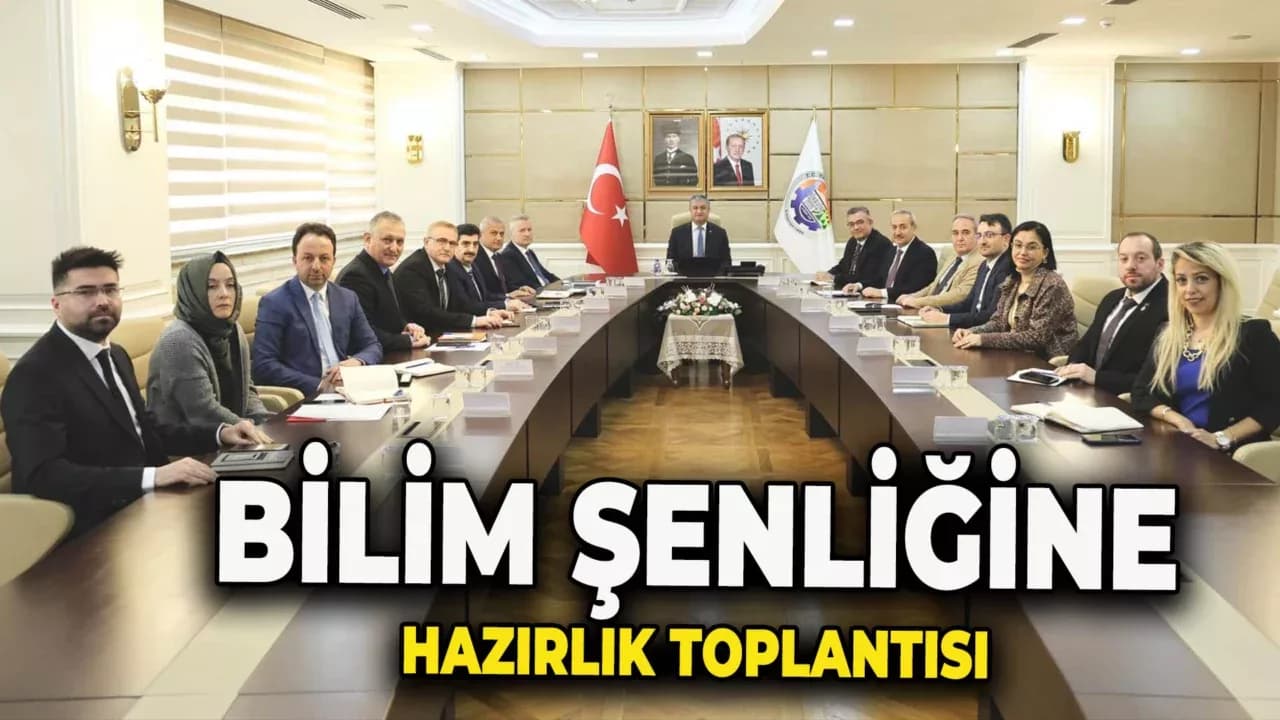 Karabük Bilim Şenliğine Hazırlanıyor