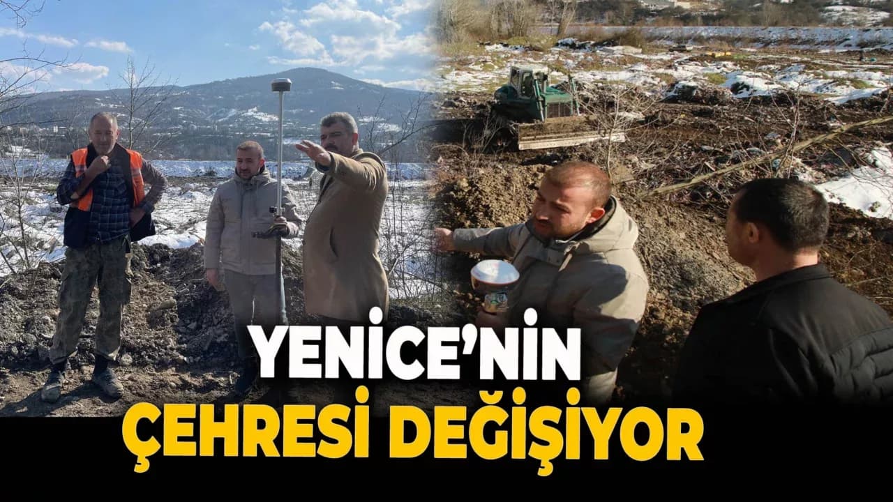 Karakaş: "Yenice'nin Gelişimi İçin Çalışıyoruz"