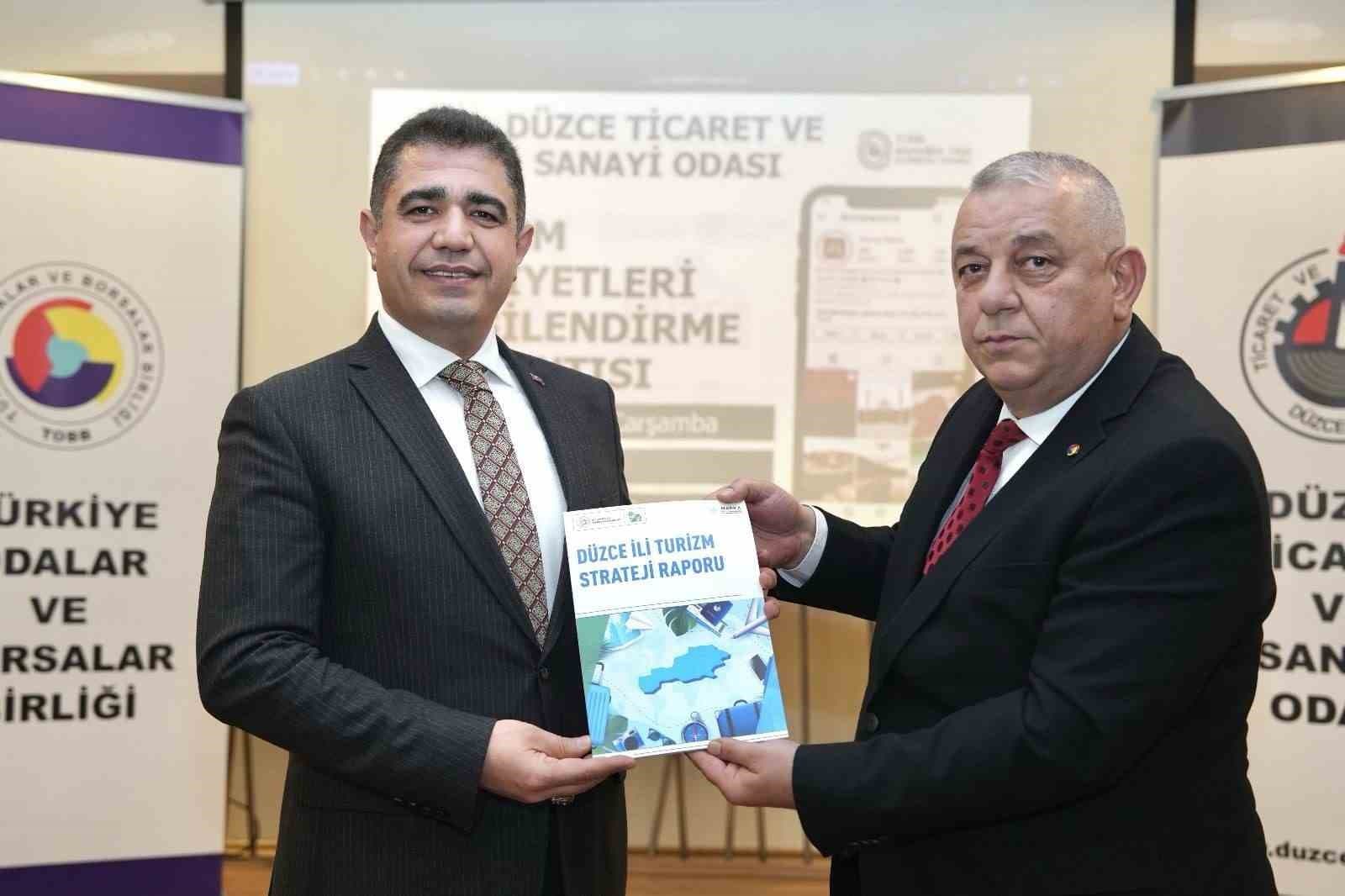 Düzce turizmde çağ atlayacak