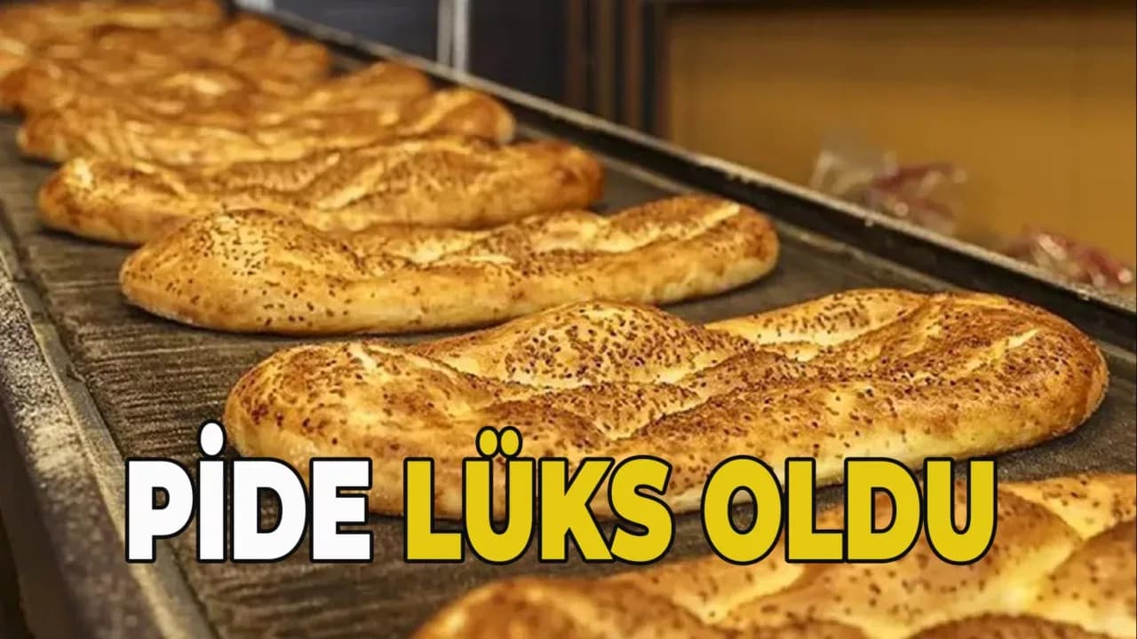 Karabük'te Pide Fiyatları Yükseldi: Sade 25 TL, Yumurtalı 30 TL!