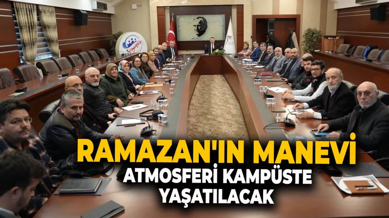 KBÜ, Ramazan Ayının Ruhunu Kampüse Taşıyor