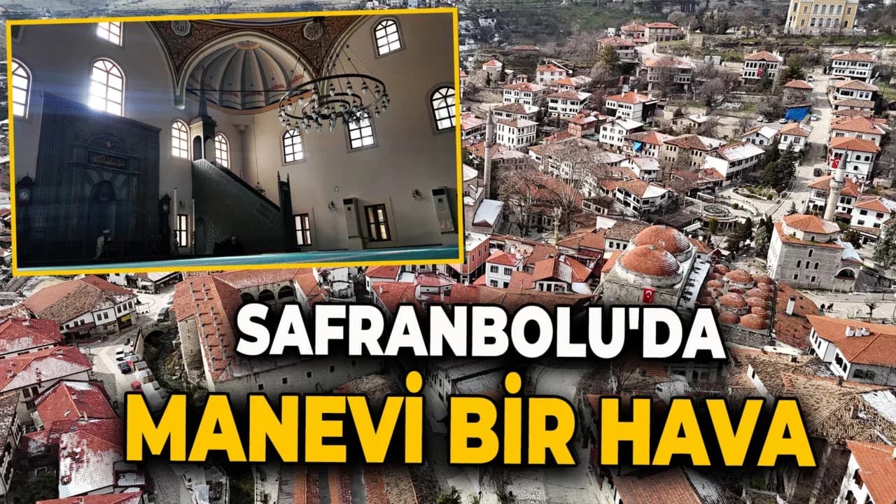 Camiler Ramazan Ayının Manevi Atmosferini Yansıtacak